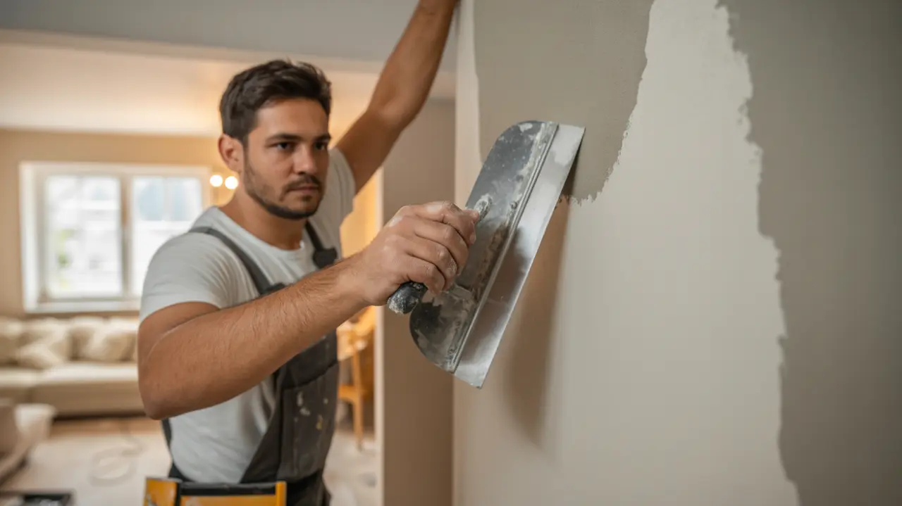 Professioneel stucwerk door Tip Top Stukadoors vakspecialisten